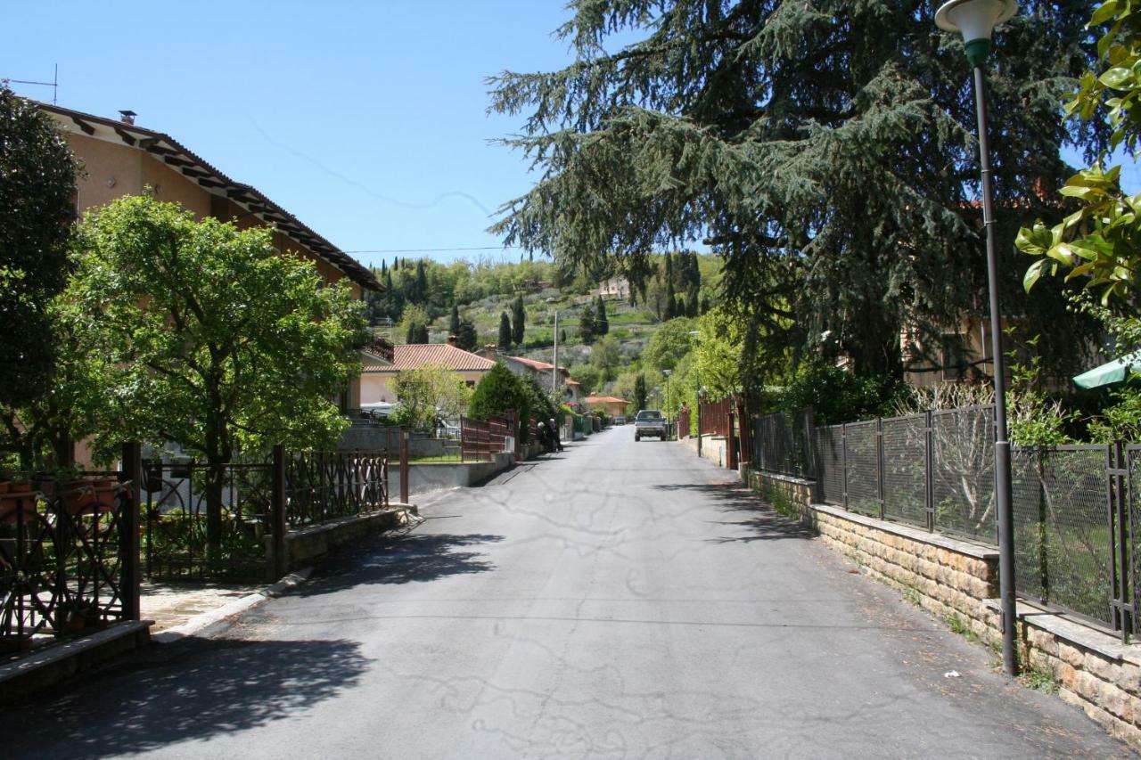 Ferienwohnung La Casa Di Rachele Sarteano Exterior foto
