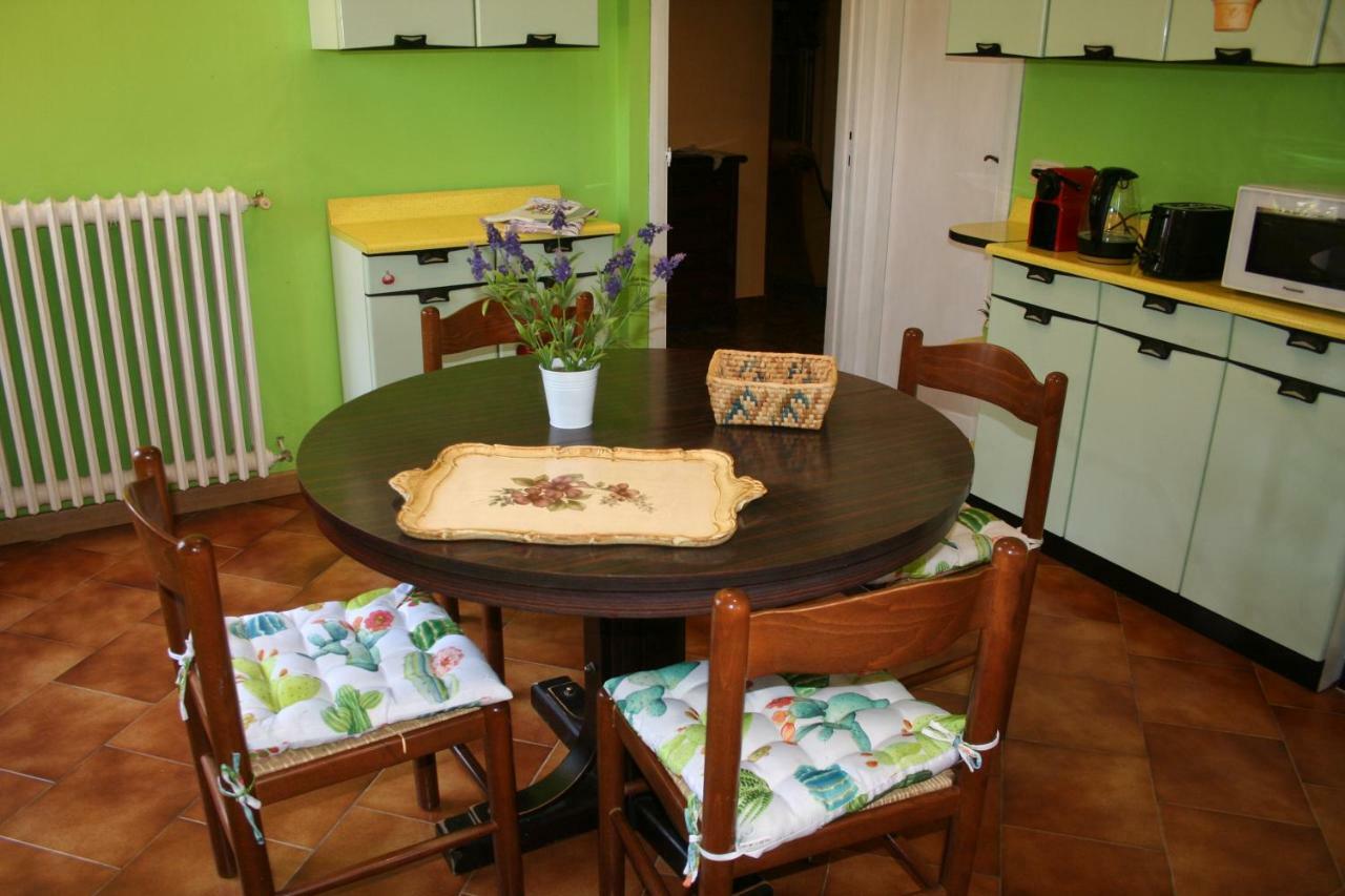 Ferienwohnung La Casa Di Rachele Sarteano Exterior foto