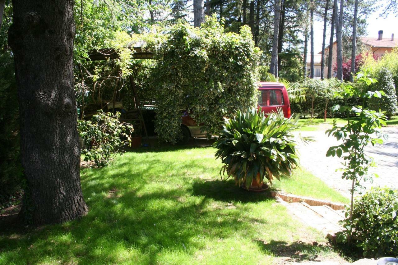 Ferienwohnung La Casa Di Rachele Sarteano Exterior foto