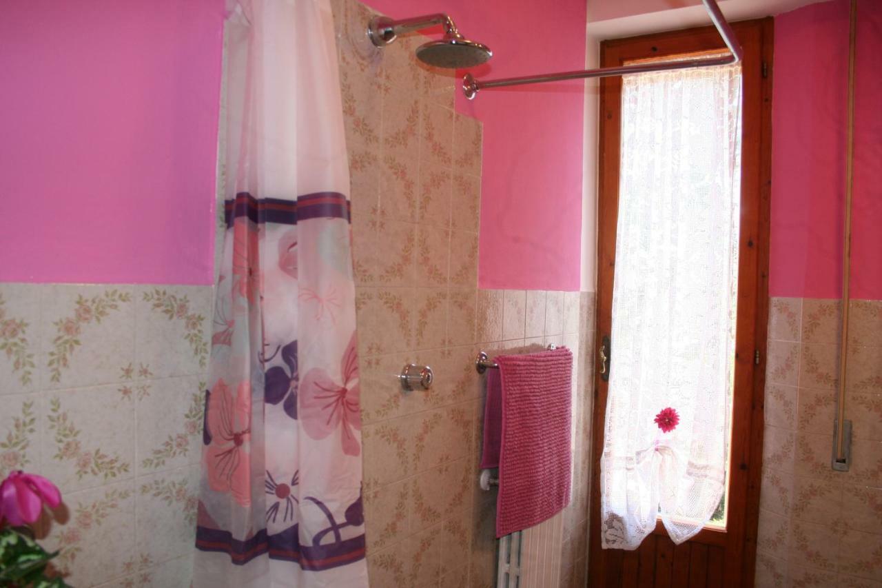Ferienwohnung La Casa Di Rachele Sarteano Exterior foto
